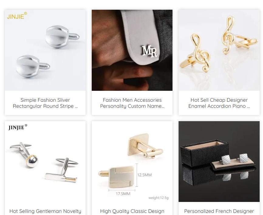 How to Pick the Best Cufflinks Styles Materials and Trends 1