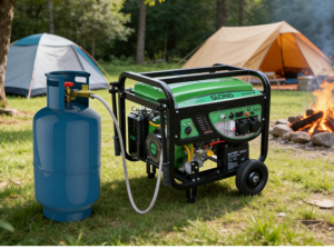 High quality Feature Rich Portable Dual Fuel Generators