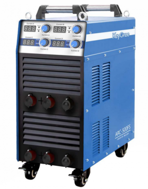 China ARC 500FS four station manual welding