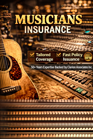musician insurance