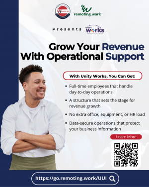 Unity Works Main Flyer