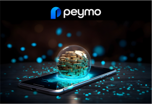 modern financial technology concept with digital banking interface online transactions money managem