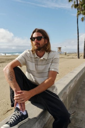 Katin Mens Knit Greg Rugby Polo