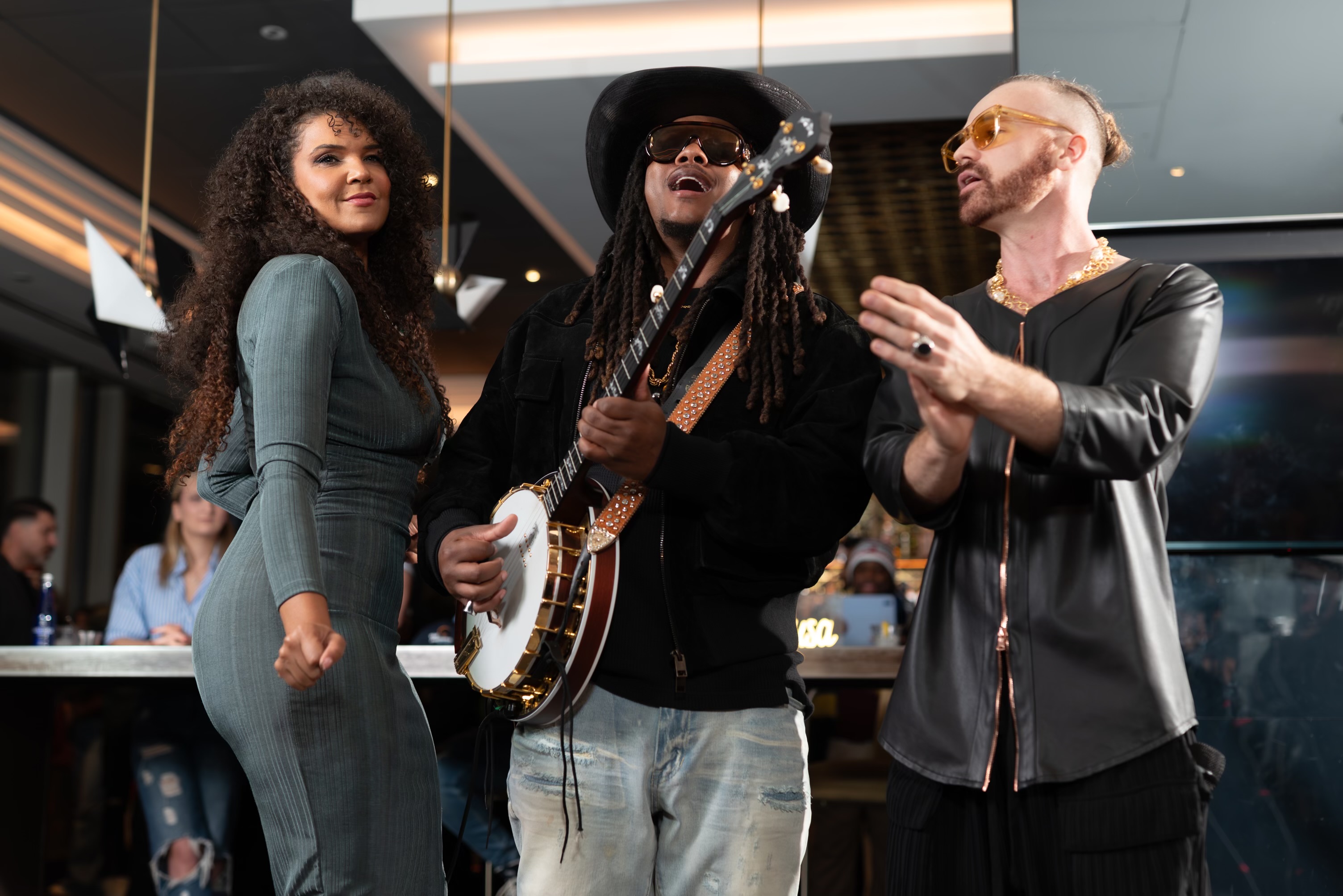 Chrystal ShRae Also Kown as Surli Mermaid in the Athletic Arena Photo Credit JM IV PHOTOGRAPHY