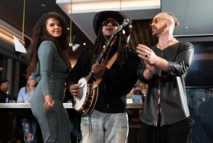 Chrystal Sh’Rae Also Kown as Surli Mermaid in the Athletic Arena. Photo Credit: JM IV PHOTOGRAPHY