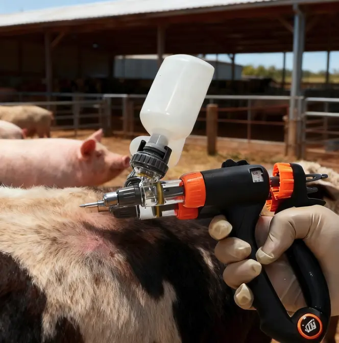 Wanjia Automatic Injectors for Cattle in 2026