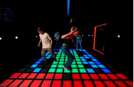 Interactive LED Floor