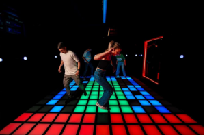 Interactive LED Floor