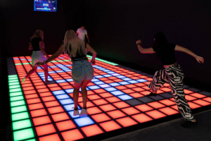 Interactive LED Floors
