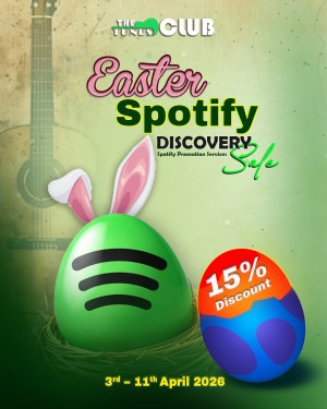 Easter Spotify Discovery Sale 2 april 2