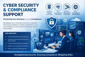 Cyber security and compliance services
