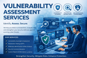 Vulnerability assessment services promotion