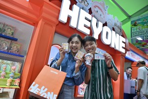 HEYONE Tops Popularity Rankings at TTE as Thailand Cultural Limited Editions Receive an Enthusiastic Response