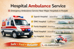 Hospital ambulance service