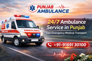 Jalandhar ambulance service