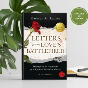 Book Cover with Greenery