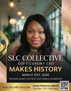 SLC Collective (Soft Luxury CEO) Makes History Last Day of Women's History Month with Launch of New Leadership Paradigm