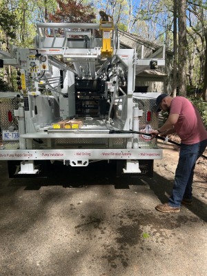 well pump repair in unionville nc