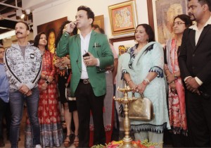 32 artists from all over the country at the Aakriti Art Foundation’s- Colours of Spring -13
