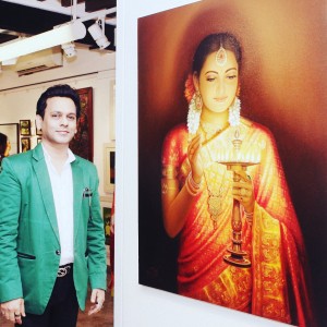 32 artists from all over the country at the Aakriti Art Foundation’s- Colours of Spring -13