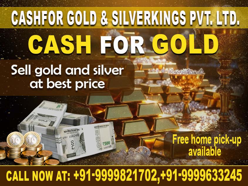Sell Gold for Cash in Badarpur Easy Process and Who Can Benefit