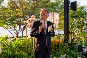 Light the Aisle SVP of Resort Operations David Batchelor