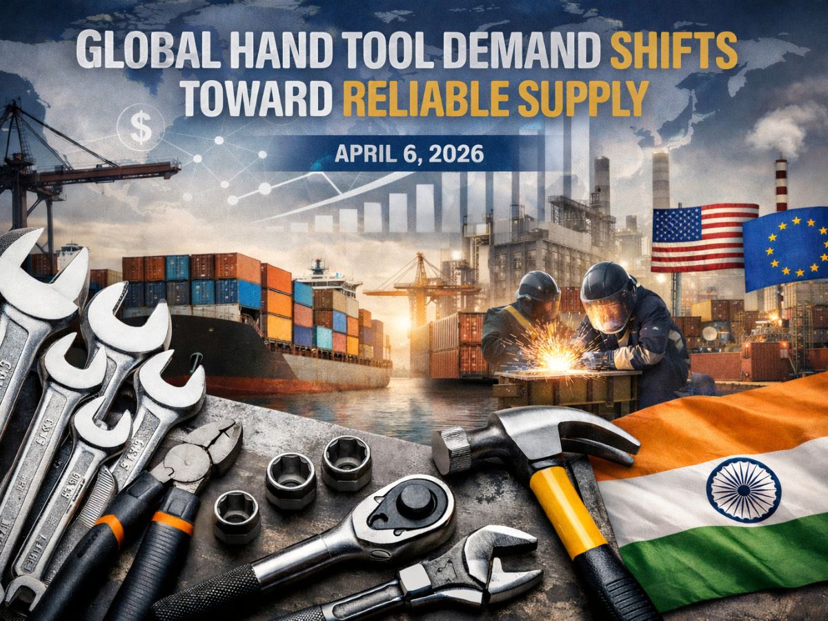 Global Hand Tool Demand Shifts Toward Reliable Supply
