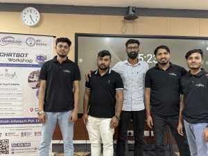 Shish technology ai chatboat at IIT Patna