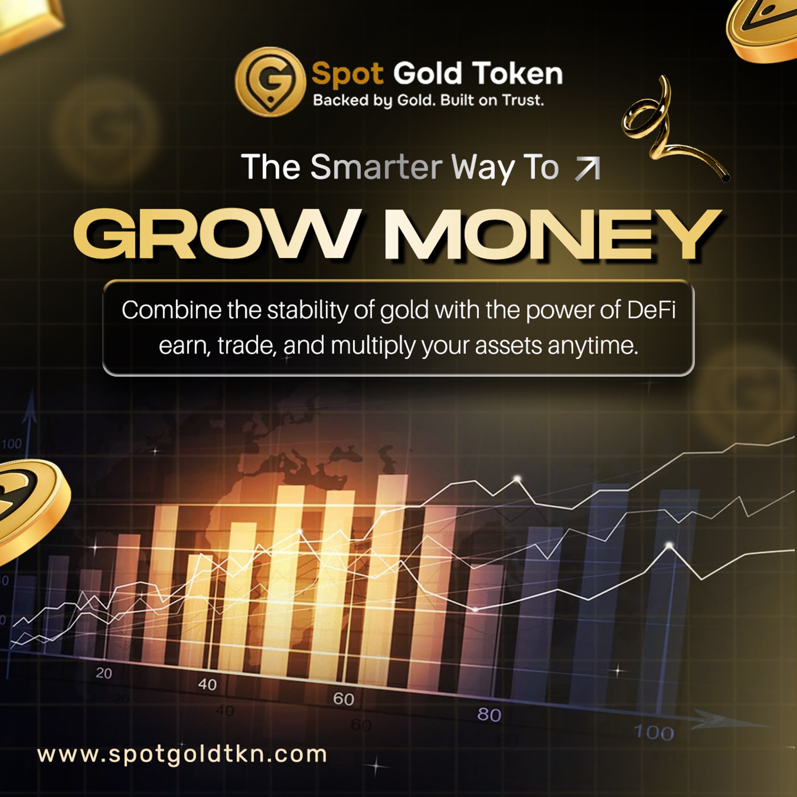 Spot Gold Token Launches Staking Platform Backed by Real Gold Value