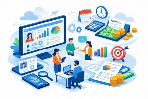 HelixTahr Launches Advanced HRMS Software