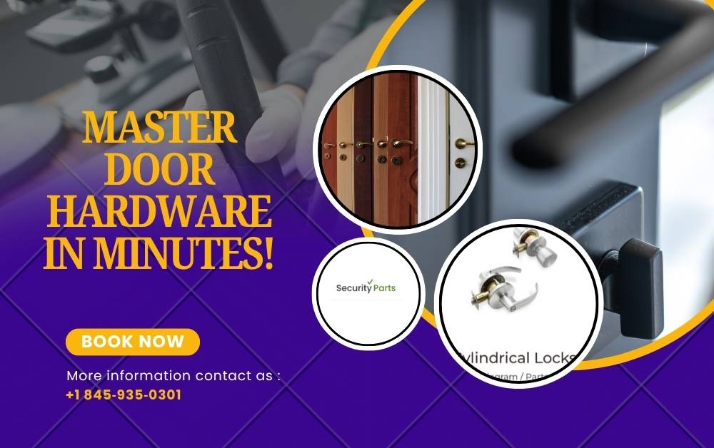 Beginner’s Guide to Door Closers, Locks, and Exit Devices
