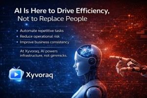 Xyvoraq platform leveraging AI-powered live commerce and dropshipping infrastructure