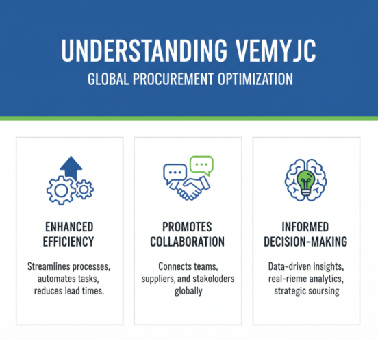Optimize your supply chain with vemyjc