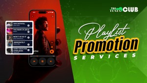 Playlist Promotion Services