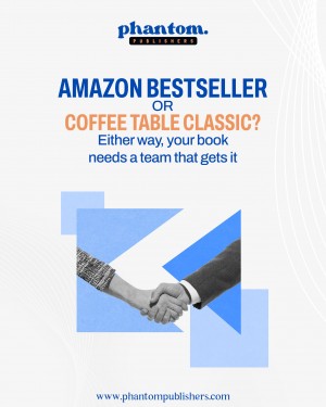 Phantom Publishers Establishes Itself as a Trusted Full-Service Self-Publishing Partner for Authors Worldwide