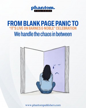 Phantom Publishers Establishes Itself as a Trusted Full-Service Self-Publishing Partner for Authors Worldwide