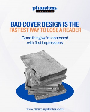 Phantom Publishers Establishes Itself as a Trusted Full-Service Self-Publishing Partner for Authors Worldwide