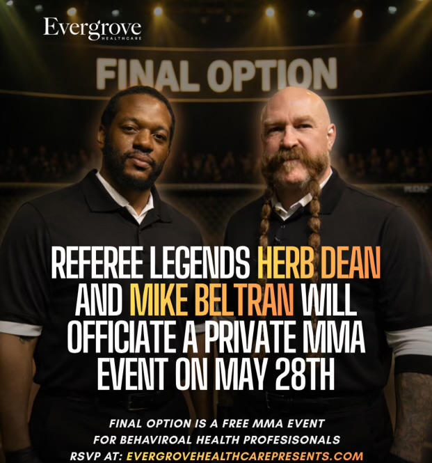 Herb Dean and Mike Beltran to Officiate KOTC Final Stand Herb Dean and Mike Beltran to Officiate KOTC Final Stand
