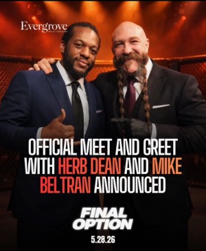 Herb Dean and Mike Beltran to Officiate KOTC “Final Stand”