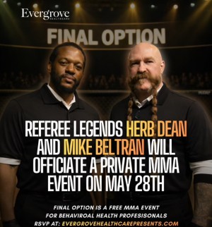 Herb Dean and Mike Beltran to Officiate KOTC “Final Stand”