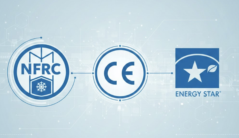 NFRC CE and Energy Star Certifications NFRC CE and Energy Star Certifications