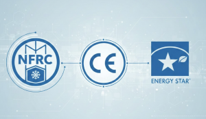 NFRC CE and Energy Star Certifications