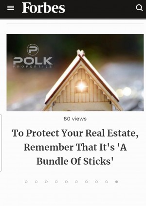 To Protect Your Real Estate, Remember That It's 'A Bundle Of Sticks'