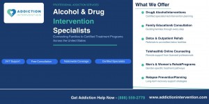 Cover Addiction Intervention