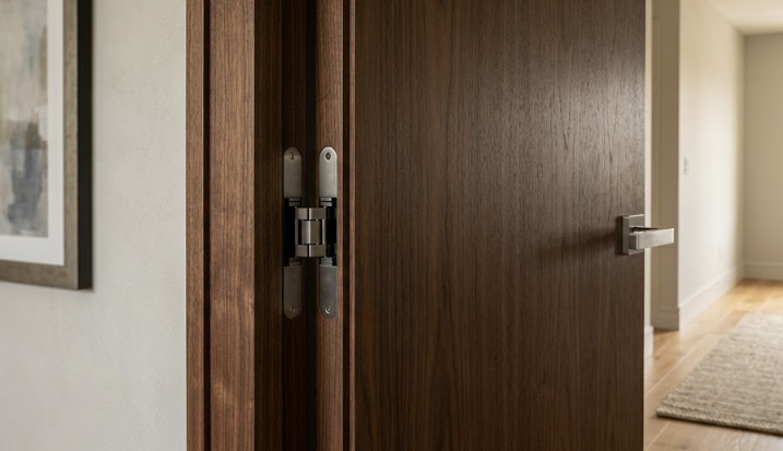 Advanced 3D Concealed Hinges for Modern Flush Doors Advanced 3D Concealed Hinges for Modern Flush Doors