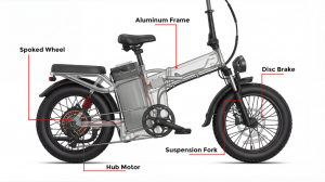 Heavy Duty Electric Bike
