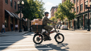 ebike for delivery