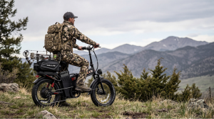 high weight capacity ebike