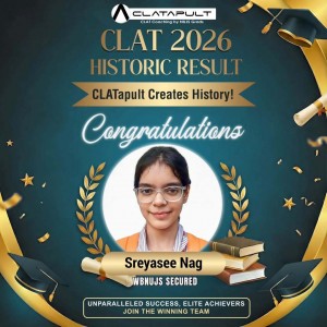 CLATapult CLAT 2026 Result