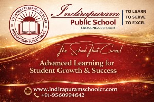 Indirapuram Public School Adopts Advanced Learning Methods to Support Student Growth